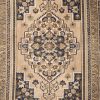 6′ x 10′ Beige Fine Hand-Knotted Turkish Anatolian Rug – Traditional Wool