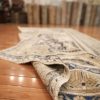 6′ x 10′ Beige Fine Hand-Knotted Turkish Anatolian Rug – Traditional Wool