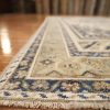 6′ x 10′ Beige Fine Hand-Knotted Turkish Anatolian Rug – Traditional Wool