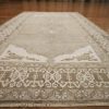 4′ x 7′ Gray Fine Hand-Knotted Turkish Oushak Rug – Vintage Wool