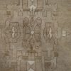 4′ x 7′ Gray Fine Hand-Knotted Turkish Oushak Rug – Vintage Wool