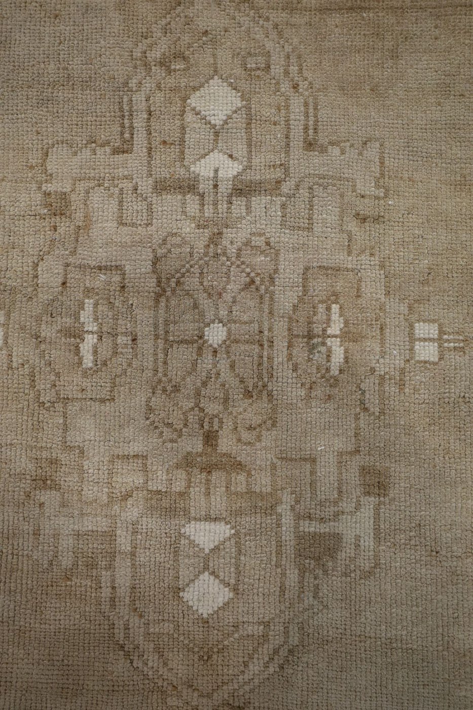 4′ x 7′ Gray Fine Hand-Knotted Turkish Oushak Rug – Vintage Wool