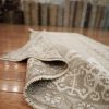 4′ x 7′ Gray Fine Hand-Knotted Turkish Oushak Rug – Vintage Wool