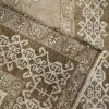 4′ x 7′ Gray Fine Hand-Knotted Turkish Oushak Rug – Vintage Wool