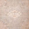 12′ x 15′ Beige Fine Hand-Knotted Pakistan Oushak Rug – Traditional Wool