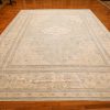 12′ x 15′ Beige Fine Hand-Knotted Pakistan Oushak Rug – Traditional Wool