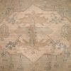 12′ x 15′ Beige Fine Hand-Knotted Pakistan Oushak Rug – Traditional Wool