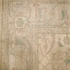 12′ x 18′ Beige Fine Hand-Knotted Pakistan Oushak Rug – Traditional Wool