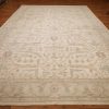 12′ x 18′ Beige Fine Hand-Knotted Pakistan Oushak Rug – Traditional Wool