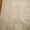 12′ x 18′ Beige Fine Hand-Knotted Pakistan Oushak Rug – Traditional Wool