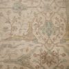 12′ x 18′ Beige Fine Hand-Knotted Pakistan Oushak Rug – Traditional Wool