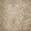 12′ x 18′ Beige Fine Hand-Knotted Pakistan Oushak Rug – Traditional Wool