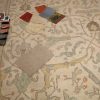 12′ x 15′ Ivory Fine Hand-Knotted Afghan Oushak Rug – Traditional Wool - 7 12′ x 15′ Ivory Fine Hand-Knotted Afghan Oushak Rug – Traditional Wool
