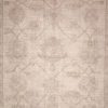 13′ x 20′ Beige Fine Hand-Knotted Turkish Oushak Rug – Vintage Wool