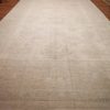 13′ x 20′ Beige Fine Hand-Knotted Turkish Oushak Rug – Vintage Wool