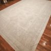 13′ x 20′ Beige Fine Hand-Knotted Turkish Oushak Rug – Vintage Wool
