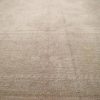 13′ x 20′ Beige Fine Hand-Knotted Turkish Oushak Rug – Vintage Wool