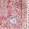 10′ x 14′ Pink Fine Hand-Knotted Persian Tabriz Rug – Traditional Wool & Silk