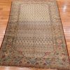 4′ x 7′ Cream Fine Hand-Knotted Turkish Anatolian Rug – Traditional Wool