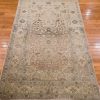 4′ x 6′ Beige Fine Hand-Knotted Turkish Oushak Rug – Traditional Wool