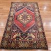 4′ x 6′ Red Fine Hand-Knotted Turkish Anatolian Rug – Traditional Wool
