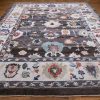 12′ x 15′ Grey Fine Hand-Knotted Turkish Oushak Rug – Transitional Wool