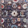 12′ x 15′ Grey Fine Hand-Knotted Turkish Oushak Rug – Transitional Wool
