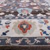 12′ x 15′ Grey Fine Hand-Knotted Turkish Oushak Rug – Transitional Wool