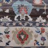 12′ x 15′ Grey Fine Hand-Knotted Turkish Oushak Rug – Transitional Wool