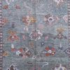 10′ x 13′ Green Fine Hand-Knotted Turkish Oushak Rug – Transitional Wool - 3 10′ x 13′ Green Fine Hand-Knotted Turkish Oushak Rug – Transitional Wool