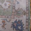 10′ x 13′ Green Fine Hand-Knotted Turkish Oushak Rug – Transitional Wool - 6 10′ x 13′ Green Fine Hand-Knotted Turkish Oushak Rug – Transitional Wool