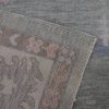 10′ x 13′ Green Fine Hand-Knotted Turkish Oushak Rug – Transitional Wool - 7 10′ x 13′ Green Fine Hand-Knotted Turkish Oushak Rug – Transitional Wool