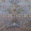 10′ x 13′ Light Blue Fine Hand-Knotted Turkish Oushak Rug – Transitional Wool
