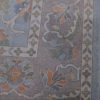 10′ x 13′ Light Blue Fine Hand-Knotted Turkish Oushak Rug – Transitional Wool