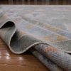 10′ x 12′ Green Fine Hand-Knotted Turkish Oushak Rug – Transitional Wool - 5 10′ x 12′ Green Fine Hand-Knotted Turkish Oushak Rug – Transitional Wool