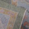 10′ x 12′ Green Fine Hand-Knotted Turkish Oushak Rug – Transitional Wool - 8 10′ x 12′ Green Fine Hand-Knotted Turkish Oushak Rug – Transitional Wool
