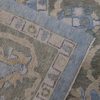 9′ x 13′ Light Blue Fine Hand-Knotted Turkish Oushak Rug – Transitional Wool