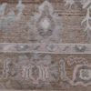 7′ x 10′ Brown Fine Hand-Knotted Turkish Oushak Rug – Transitional Wool