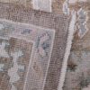 7′ x 10′ Brown Fine Hand-Knotted Turkish Oushak Rug – Transitional Wool