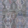 6′ x 8′ Green Fine Hand-Knotted Turkish Oushak Rug – Transitional Wool