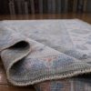 6′ x 8′ Green Fine Hand-Knotted Turkish Oushak Rug – Transitional Wool