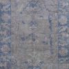 5′ x 7′ Grey Fine Hand-Knotted Turkish Oushak Rug – Transitional Wool