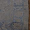 5′ x 7′ Grey Fine Hand-Knotted Turkish Oushak Rug – Transitional Wool