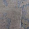 5′ x 7′ Grey Fine Hand-Knotted Turkish Oushak Rug – Transitional Wool