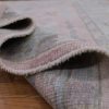 5′ x 7′ Pink Fine Hand-Knotted Turkish Oushak Rug – Transitional Wool
