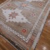10′ x 14′ Brown Fine Hand-Knotted Turkish Oushak Rug – Transitional Wool - 2 10′ x 14′ Brown Fine Hand-Knotted Turkish Oushak Rug – Transitional Wool