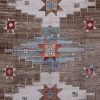 10′ x 14′ Brown Fine Hand-Knotted Turkish Oushak Rug – Transitional Wool - 3 10′ x 14′ Brown Fine Hand-Knotted Turkish Oushak Rug – Transitional Wool