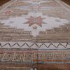 10′ x 14′ Brown Fine Hand-Knotted Turkish Oushak Rug – Transitional Wool - 4 10′ x 14′ Brown Fine Hand-Knotted Turkish Oushak Rug – Transitional Wool