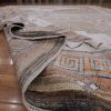 10′ x 14′ Brown Fine Hand-Knotted Turkish Oushak Rug – Transitional Wool - 5 10′ x 14′ Brown Fine Hand-Knotted Turkish Oushak Rug – Transitional Wool