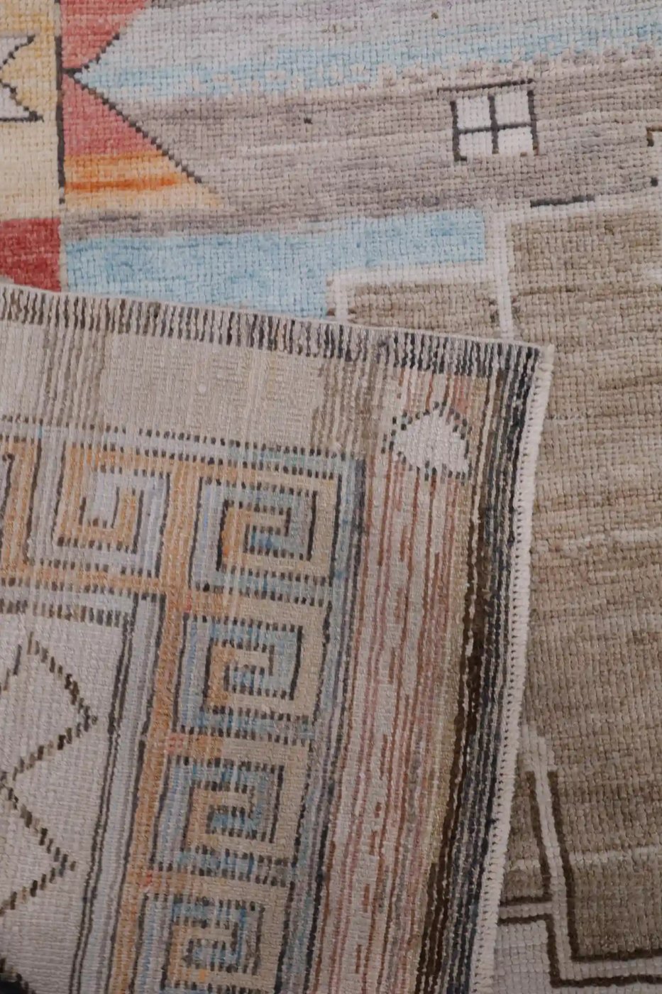 10′ x 14′ Brown Fine Hand-Knotted Turkish Oushak Rug – Transitional Wool - 8 10′ x 14′ Brown Fine Hand-Knotted Turkish Oushak Rug – Transitional Wool